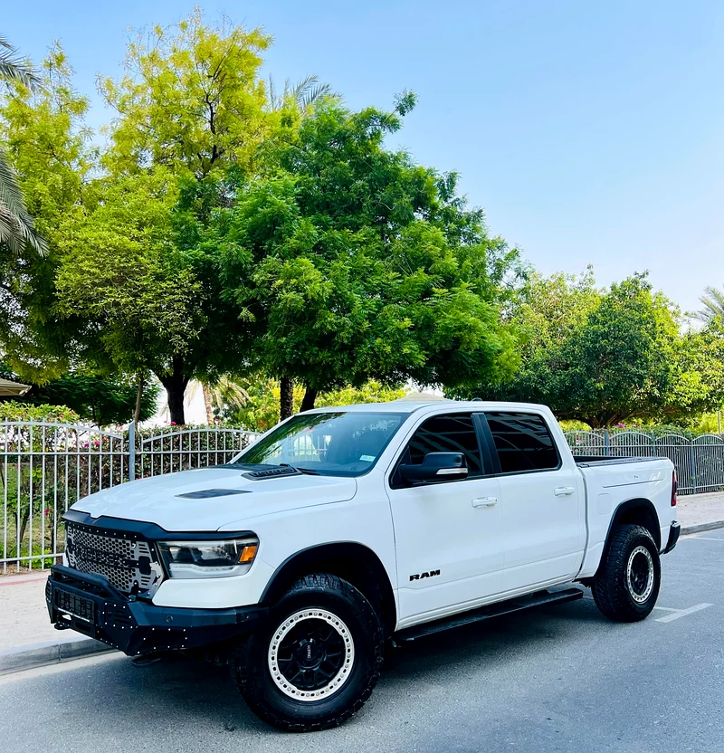 Dodge Ram Rebel 4x4 | 2019 GCC | Full Option | Accident Free | Like New633985342520351110