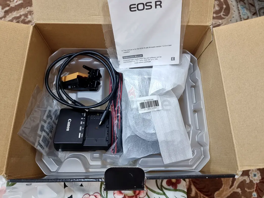 Canon EOS R body63240633221121116