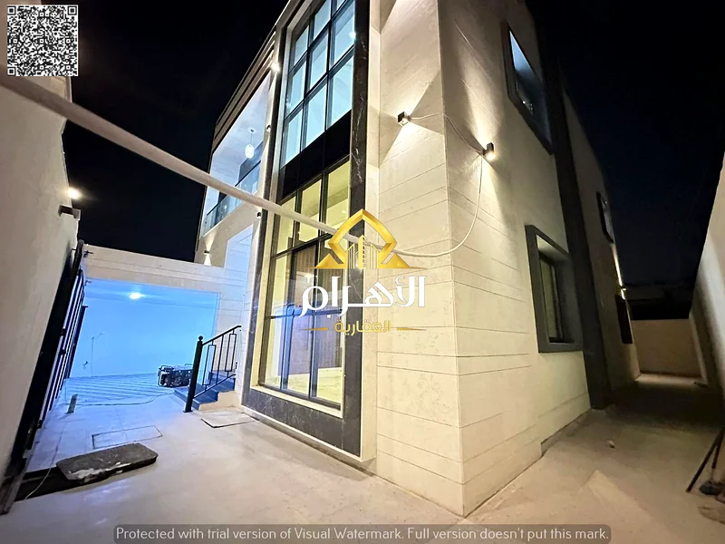 Villa for sale at a very attractive price in the Emirate of Ajman, Al Bahia area, with full bank financing from the bank and without a down payment, i63901474065153111