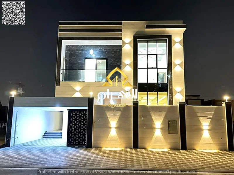 Villa for sale at a very attractive price in the Emirate of Ajman, Al Bahia area, with full bank financing from the bank and without a down payment, i63901474065153110