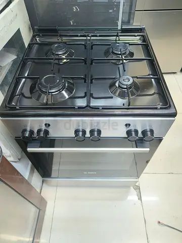 Bosch 4 Burner Full Gas cooker 60 by 60 cm