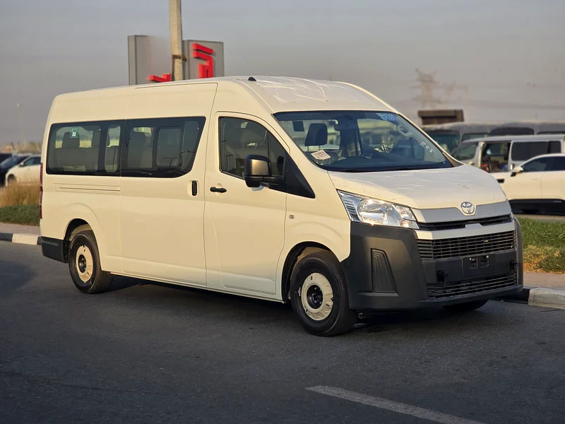 2025 TOYOTA HIACE PASSENGER 2.8L DIESEL MANUAL 13-SEATER634013171011861125