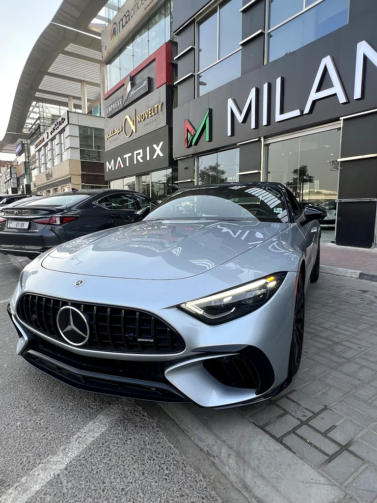 مرسيدس بنز SL63 202263403206754305112