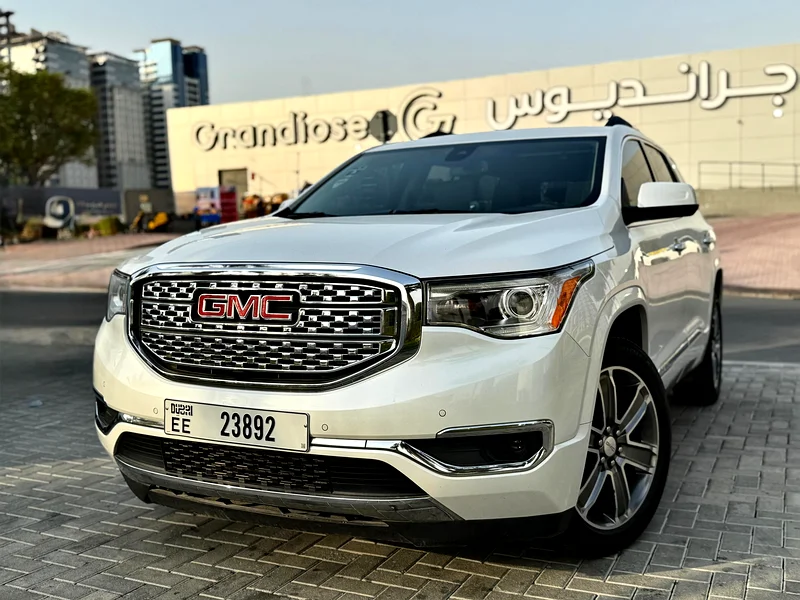 GMC ACADIA DENALI / 2017 / GCC / FSH / ORIGINAL PAINT / 2 KEYS / AGENCY MAINTAINED63398499028225113