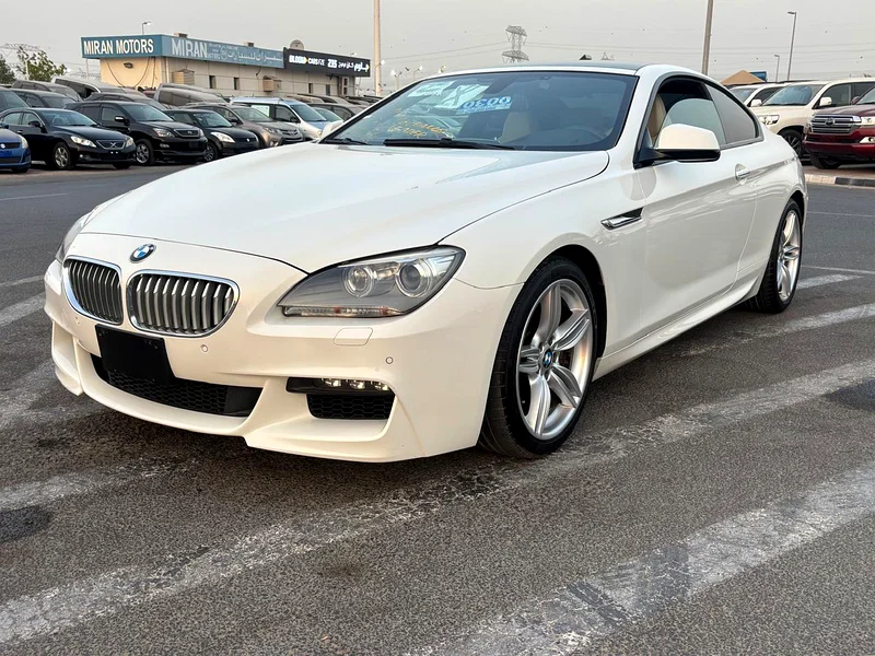 LIKE NEW BMW 650I COUPE M.SPORT 61000 K.M ONLY 4.5 GRADE BEAUTIFULL INTERIOR FRESH JAPAN IMPORTED63228787623043113