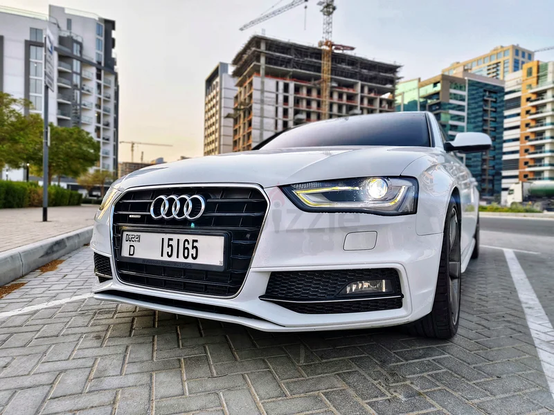 Audi A4 2.0 Quattro - 2013 - Milage 136K - Dubai63224793247875111
