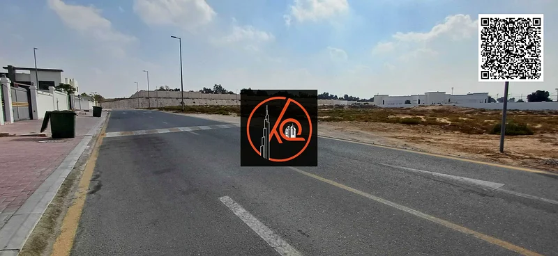 CORNER RESIDENTIAL PLOT FOR SALE IN AJMAN, LOCATED IN A VERY PRIME AREA63197128324098111