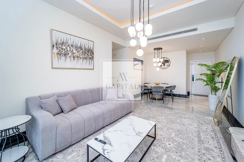 Luxury 1BR | Vacant | Fully Furnished | Brand New63207357954563112