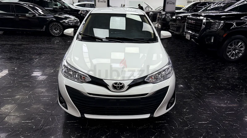 Toyota Yaris 2017 GCC 1.5  
Very clean interior and exterior  
All services completed, just buy and drive63399944470403112