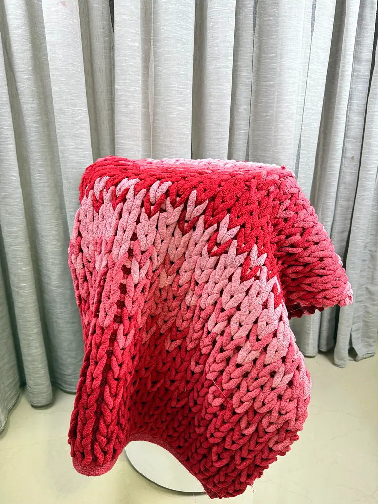 Stylish rug - 2 piece . Handmade