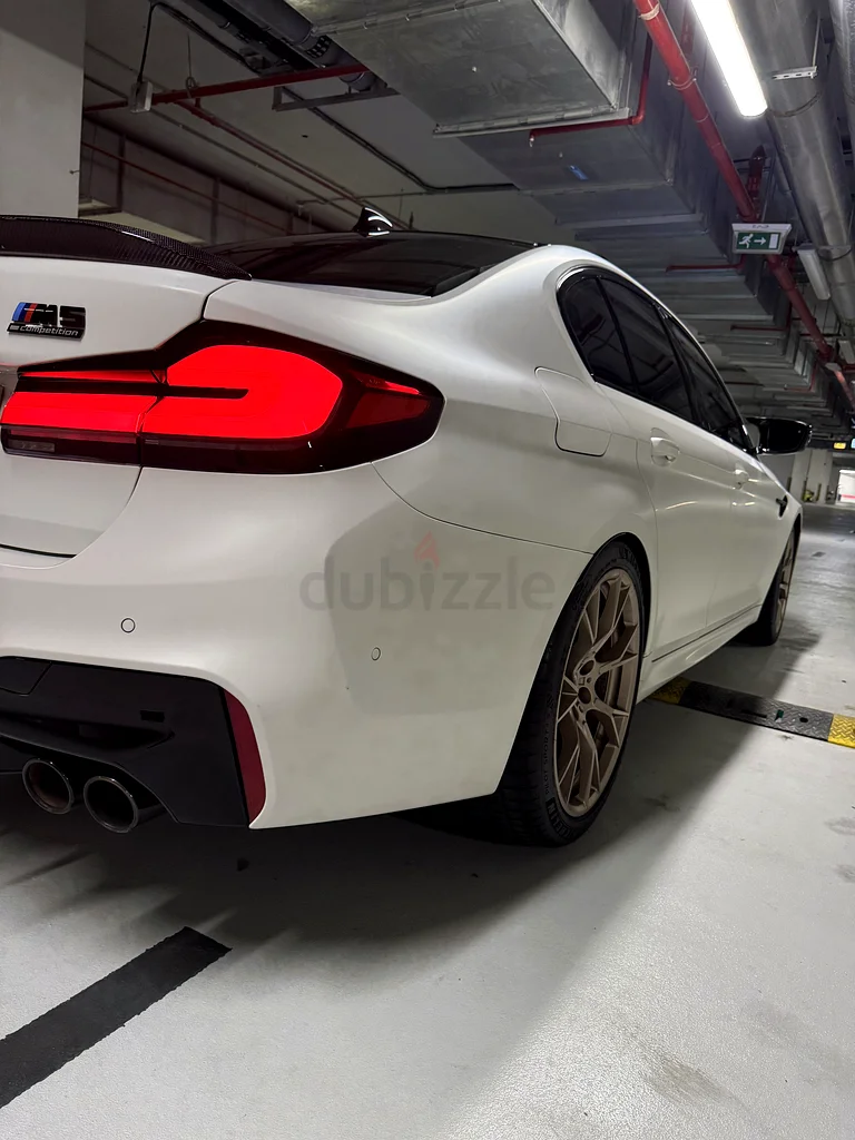Bmw M5 Competition Rare condition63228787379458112