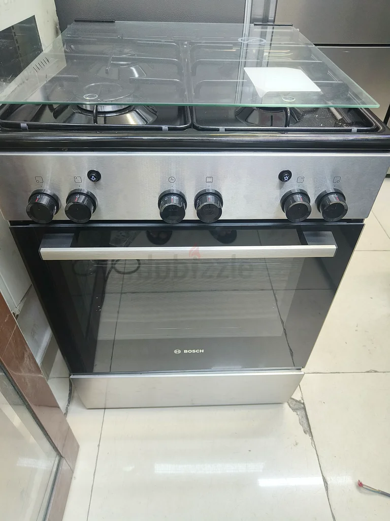Bosch 4 Burner Full Gas cooker 60 by 60 cm63166182537474112