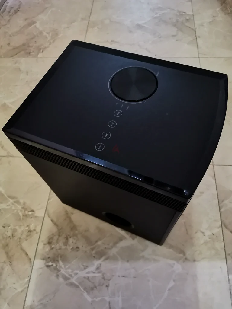 نظام مكبرات صوت باناسونيك ثنائي القناة مع قناة مركزية63260741173891113