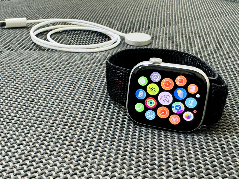 Under Warranty 16.11.2025 Apple Watch Series 10, 46mm GPS, Silver Aluminum Case, Battery Health 99%63197143330051112