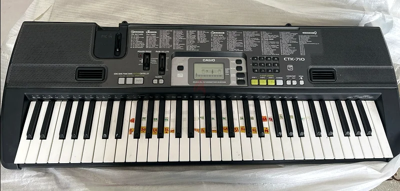 Casio CTK-710 Users Guide - Unlock the Melodies!63205893178369111