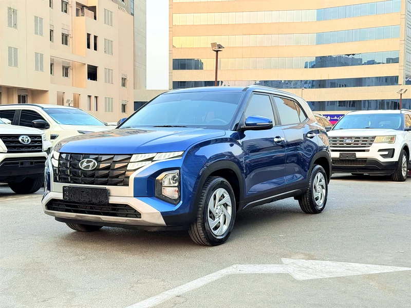 CRETA SMART GCC SPEC 1 YEAR WARRANTY SINGLE OWNER EXCELLENT CONDITION 100% BANK LOAN,NO DOWN PAYMENT63398471470210111