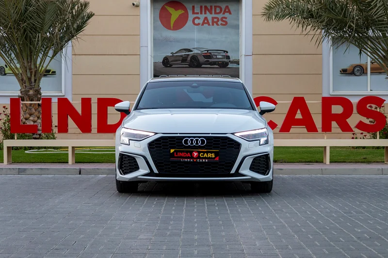 Audi A3 35TFSI S-Line 2024 GCC/Agency Warranty/Flexible Down-Payment.63225313743491111