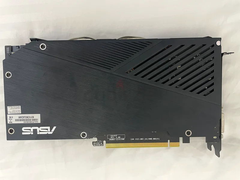 Graphics Card 2060 asus63256596519683111