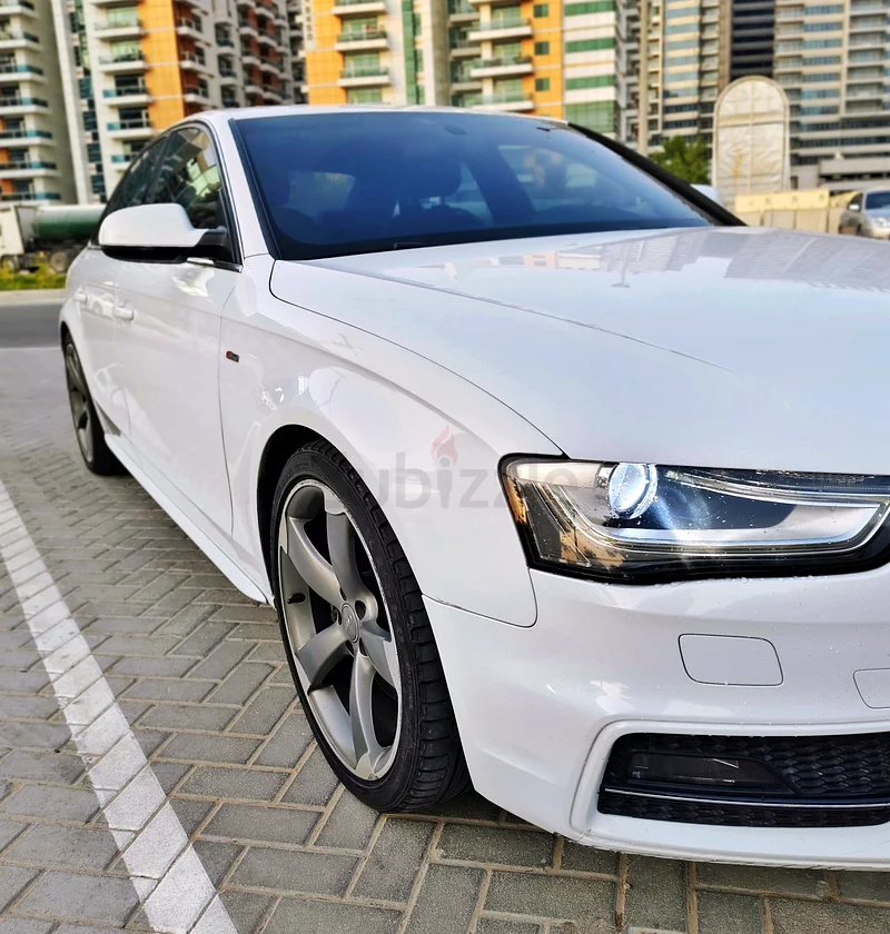 Audi A4 2.0 Quattro - 2013 - Milage 136K - Dubai63224793247875112