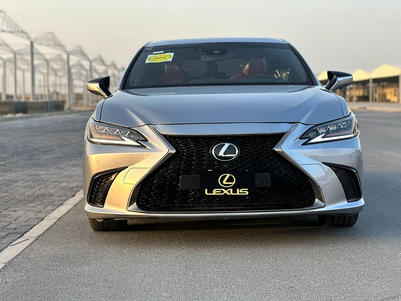 Lexus ES 350 F-Sport GCC model 2022 Full option633986466380811127