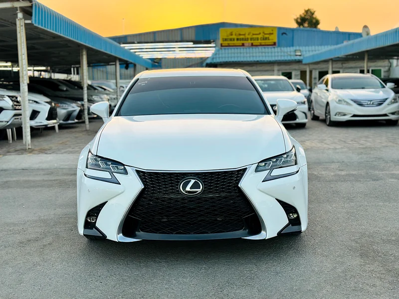 Lexus GS F-Sport american model 2015 Full option632257024381451119