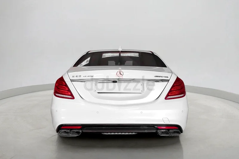 2014 Mercedes-Benz S-Class S63 AMG 4MATIC 5.5L V8 Biturbo. GCC specifications. Exceptional condition63399930354562111