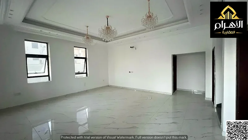 Own a corner villa on two streets with a stone facade in Al Helio 2 area63901904348545114