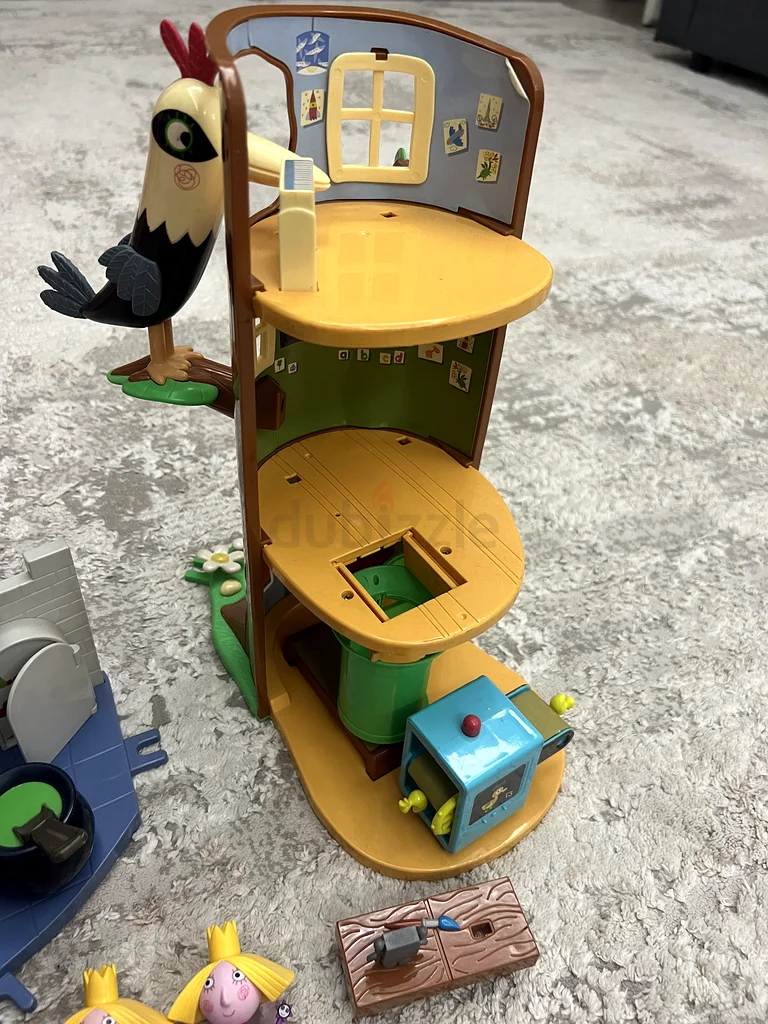 Ben and Holly dollhouse63204251074947112