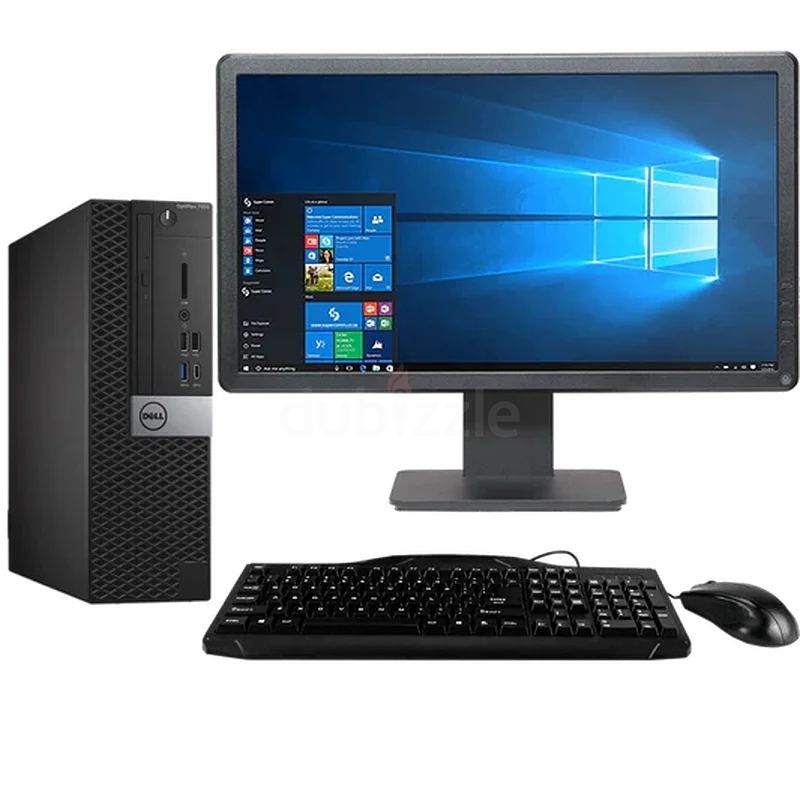 قيمة لا تُقدّر بثمن • مجموعة كاملة • معالج Intel® Core™ i5 من الجيل السادس • 16 جيجابايت رام • 500 جيجابايت HDD • 128 جيجابايت SSD • شاشة LED بحجم 22 بوصة63263515444098114