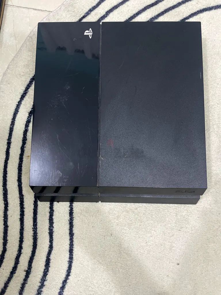 PlayStation 4 with games