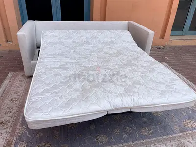 2__Seater Crate Barrel Sofa bed perfect like Brand new Condition