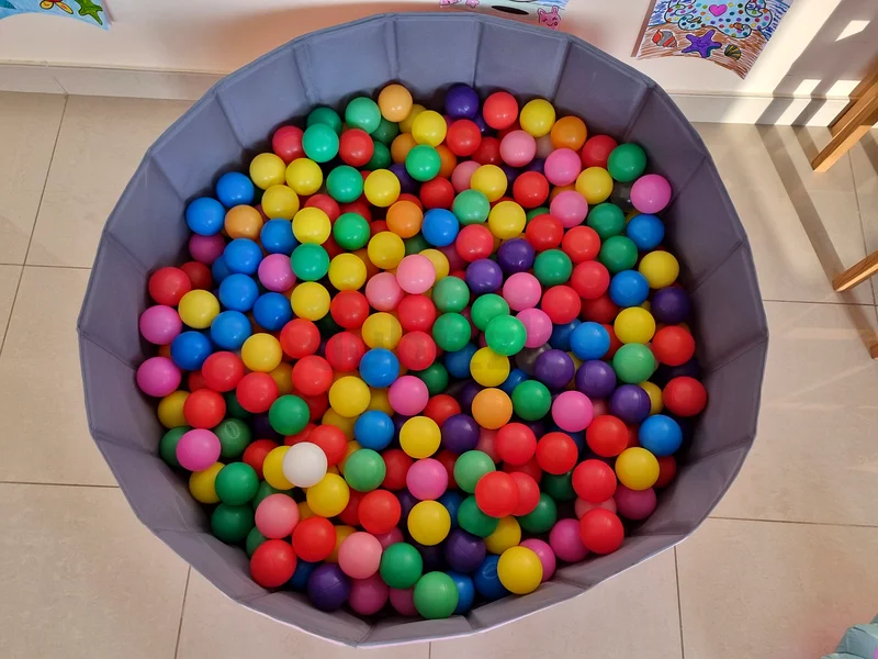 حفرة كرات بألوان زاهية63230186001667114