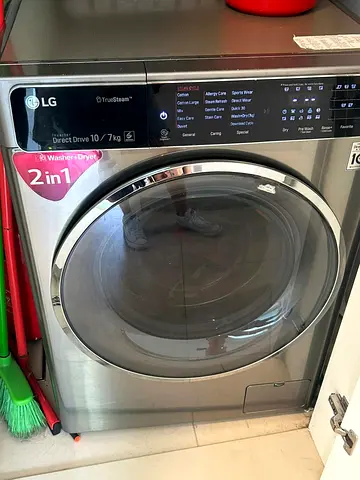 LG direct drive 10kg washer 7kg dryer 2in1 cambo