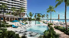 1 BR | Nikki Beach Residences | Beachfront | 60/40 Payment Plan