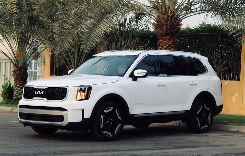 KIA telluride | 2024 | Full Option | Warranty | Captain seats |63398619602818111