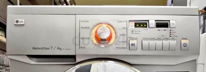 LG full Washer/ dryer  inverter model.(Free delivery)63167109051651111