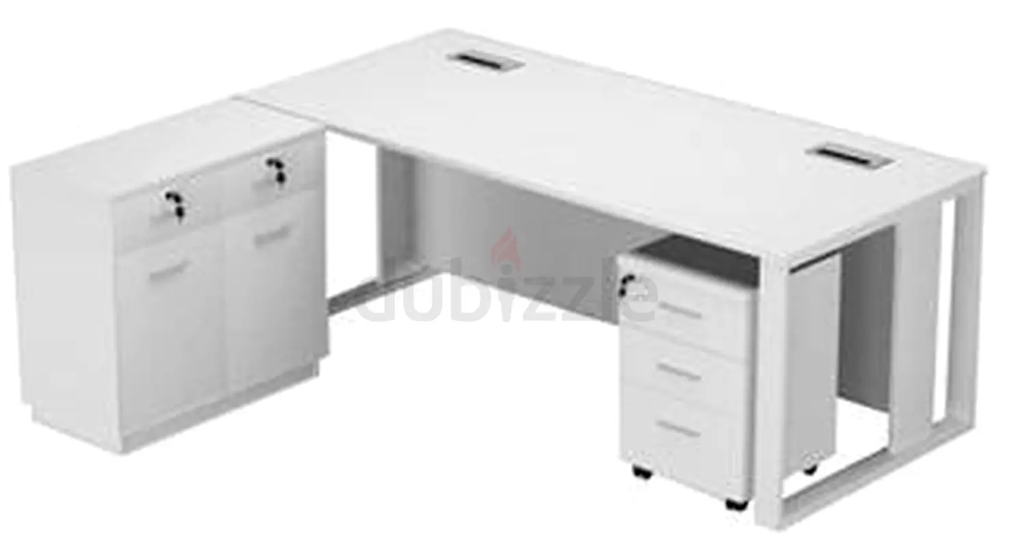 Office Table with Side Table63258654720387111