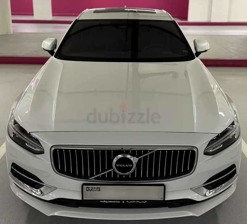 LIMITED EDITION !!! GCC VOLVO S90 ( AGENCY FULL SERVICE HISTORY ) 3 KEYS IN VGC63221303101315111