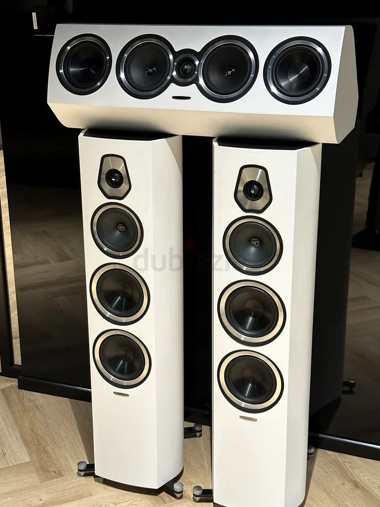 Sonus Faber Sonetto V + Sonetto Center ll63267358904963110