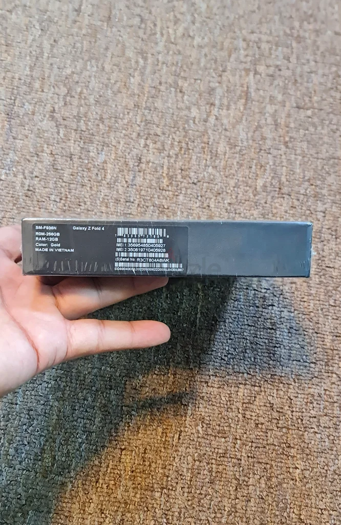 Z FOLD 4 256GB BOX PACK OFFER PRICE63214901648899112