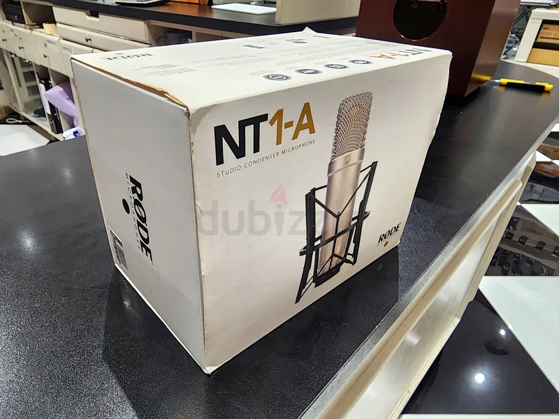 RODE NT1-A Studio Condenser Microphone for Sale!63230703163010111