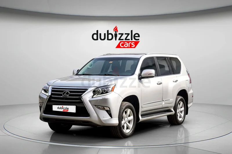 2094 درهم/شهر | لكزس GX 460 بريمير 2017 | مواصفات خليجية | المرجع#34495663398637977729112