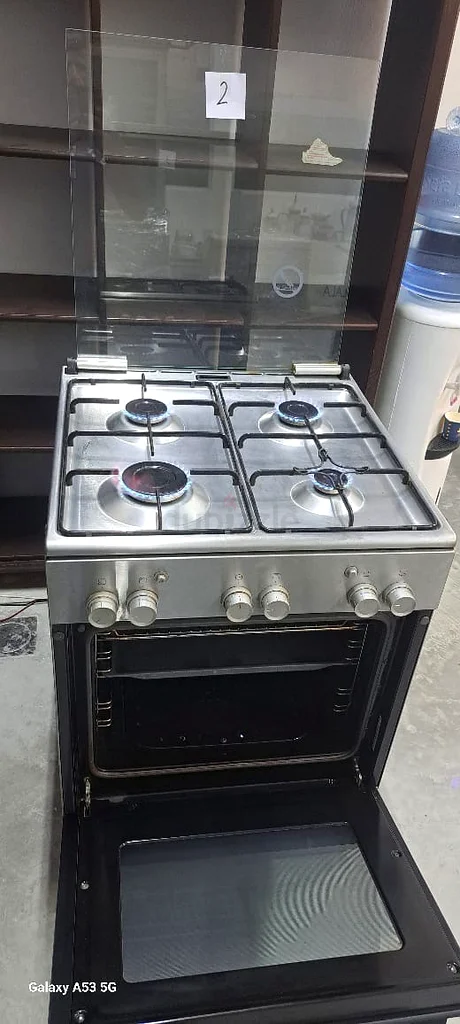 Bush-type 4-burner stove63248751374467112