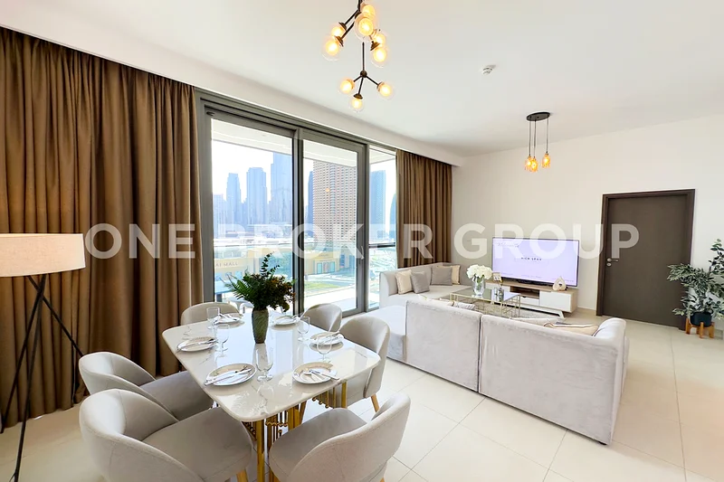Full Burj View | Furnished | Direct Mall access63929344504322111
