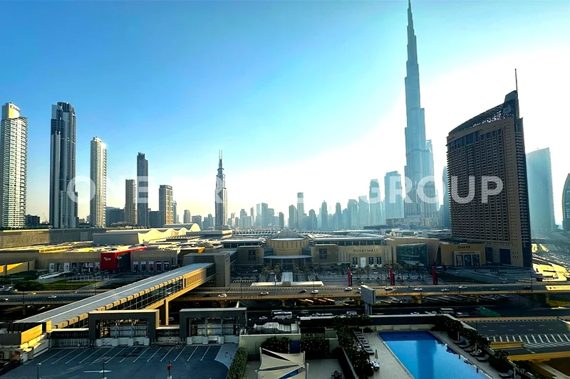 Full Burj View | Furnished | Direct Mall access63929344504322110