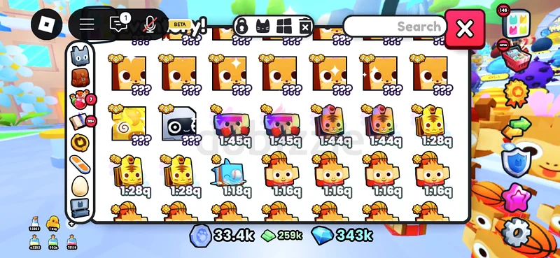 Roblox account very stacked (11k+ robux) (Cash only)63231694275330111
