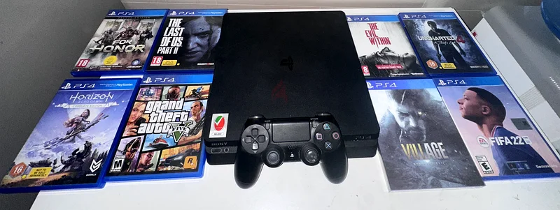 Unleash Your Gaming Adventure: PlayStation 4 Bundle for Sale!632307068020491119