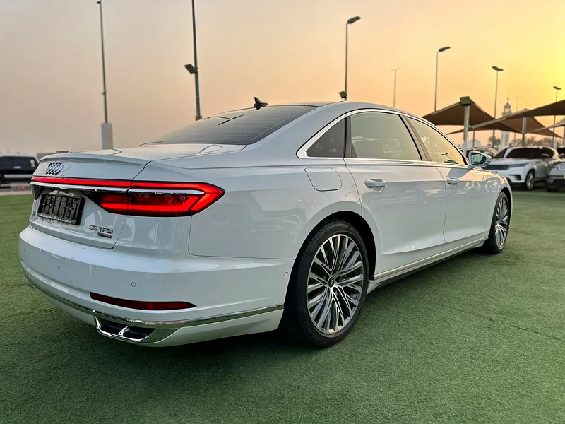(2021) AUDI A8 //QUATTRO// GCC FULL OPTION - ORIGINAL PAINT-63225313860099114