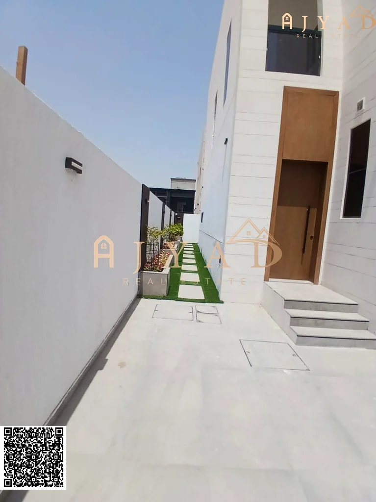For sale | Distinctive Villa | Brand new | Near Al Zahia Mall and mohd ben zaid road | Freehold for all nationalities | No Service Fees.63912796401154110