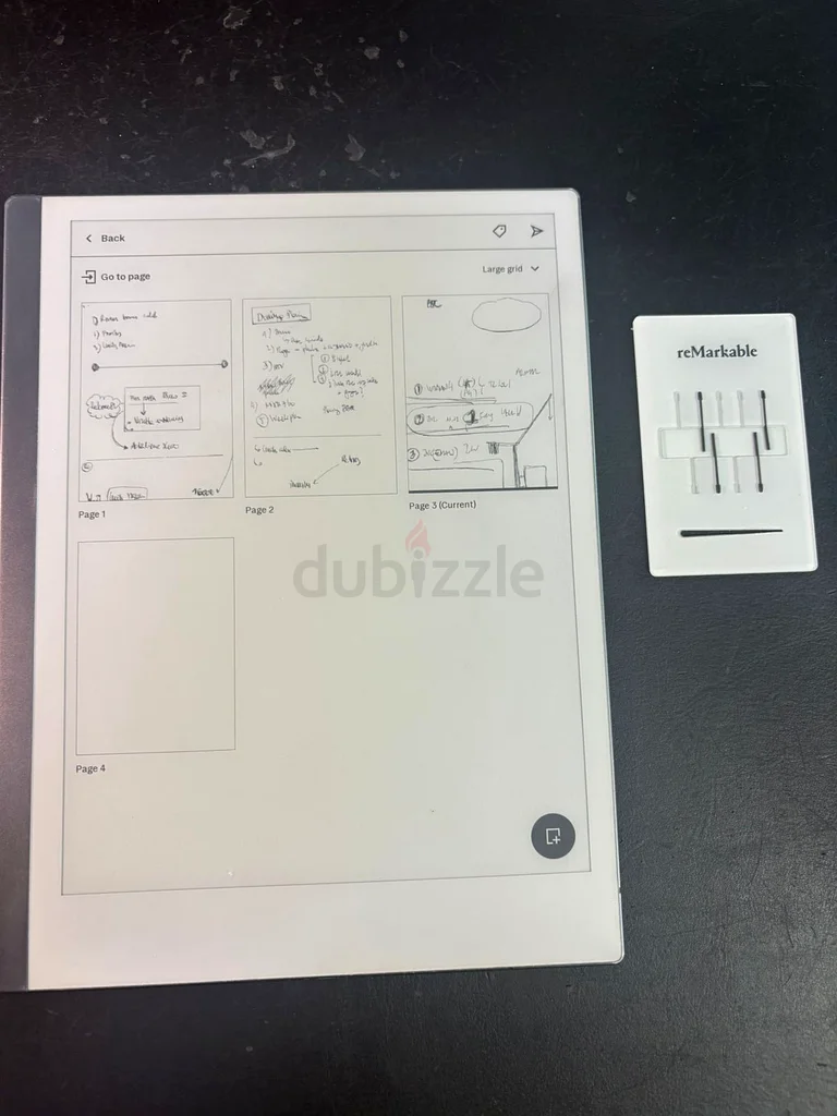 Innovative reMarkable 2 Tablet with Accessories for Sale!63167112989441111